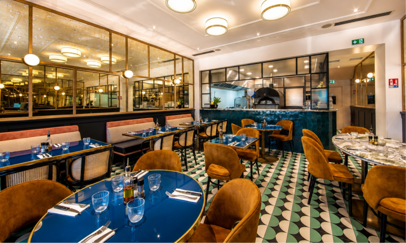 Le restaurant - Le Montesilvano - Restaurant Arras - Pizza Arras - Pizzas Arras - Pizzeria Arras