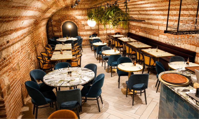 Le restaurant - Le Montesilvano - Restaurant Arras - Pizza Arras - Pizzas Arras - Pizzeria Arras